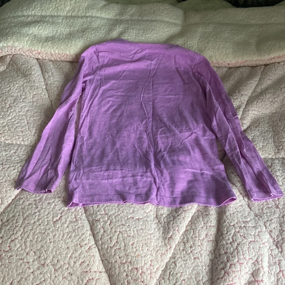 GIRLS LONG SLEEVE TEE